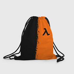 Рюкзак-мешок Half life краски оранж, цвет: 3D-принт