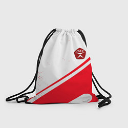 Рюкзак-мешок СССР спортивный стиль и знак качества, цвет: 3D-принт