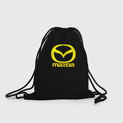 Рюкзак-мешок Mazda yellow, цвет: 3D-принт