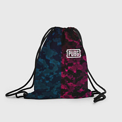 Рюкзак-мешок PUBG camo texture, цвет: 3D-принт