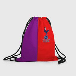 Рюкзак-мешок Tottenham fc geometry, цвет: 3D-принт