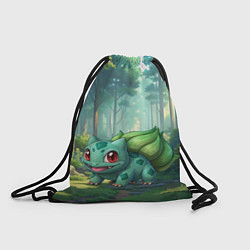 Рюкзак-мешок Bulbasaur pokemon, цвет: 3D-принт