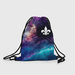 Рюкзак-мешок Saints Row space game, цвет: 3D-принт