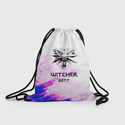 Мешок для обуви The Witcher colors neon