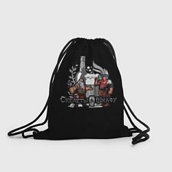 Рюкзак-мешок Трактирщик и мясник, цвет: 3D-принт