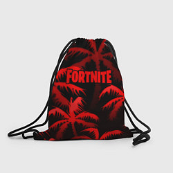 Мешок для обуви Fortnite tropic red