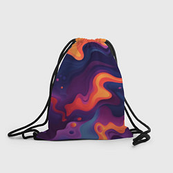 Рюкзак-мешок Неоновый спектр, цвет: 3D-принт