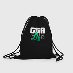 Мешок для обуви GTA life logo