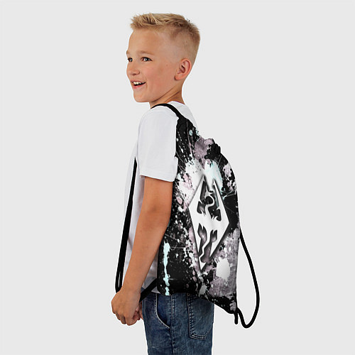 Мешок для обуви The elder scrolls краски древности / 3D-принт – фото 3