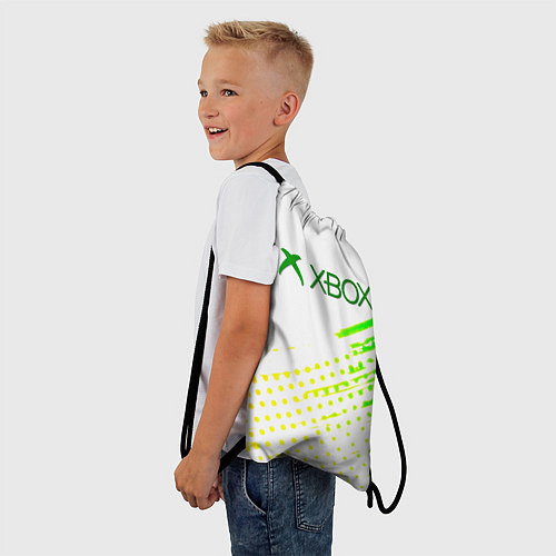 Мешок для обуви Xbox краски текстура геймер / 3D-принт – фото 3