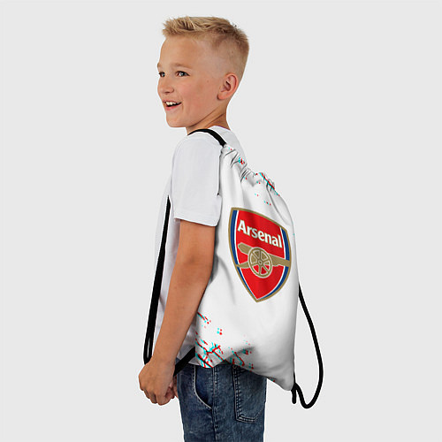 Мешок для обуви Arsenal fc текстура / 3D-принт – фото 3