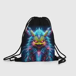 Рюкзак-мешок Terrible Pikachu - nightmare, цвет: 3D-принт