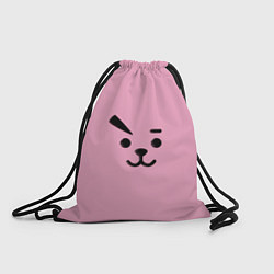 Рюкзак-мешок BT21 Cooky, цвет: 3D-принт