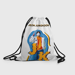 Рюкзак-мешок BTS Jeon Jungkook, цвет: 3D-принт