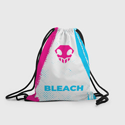 Рюкзак-мешок Bleach neon gradient style по-центру, цвет: 3D-принт