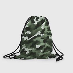 Мешок для обуви Армейский зелёный камуфляж