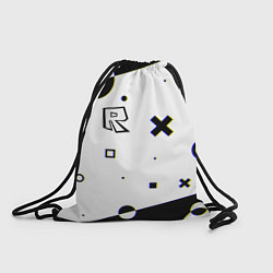 Рюкзак-мешок Roblox pattern game, цвет: 3D-принт