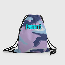 Рюкзак-мешок Fortnite camo steel, цвет: 3D-принт