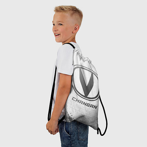 Мешок для обуви Changan - white gradient / 3D-принт – фото 3