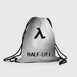 Рюкзак-мешок Half-Life glitch на светлом фоне по-центру, цвет: 3D-принт