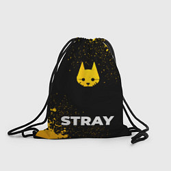 Рюкзак-мешок Stray - gold gradient по-центру, цвет: 3D-принт