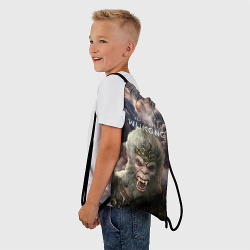 Мешок для обуви Sun Wukong Black myth wukong / 3D-принт – фото 3