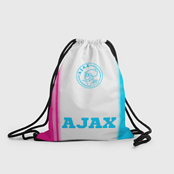 Рюкзак-мешок Ajax neon gradient style по-центру, цвет: 3D-принт