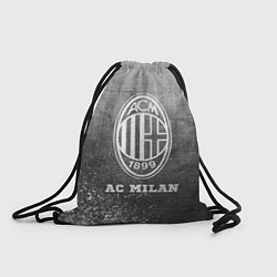 Рюкзак-мешок AC Milan - grey gradient, цвет: 3D-принт