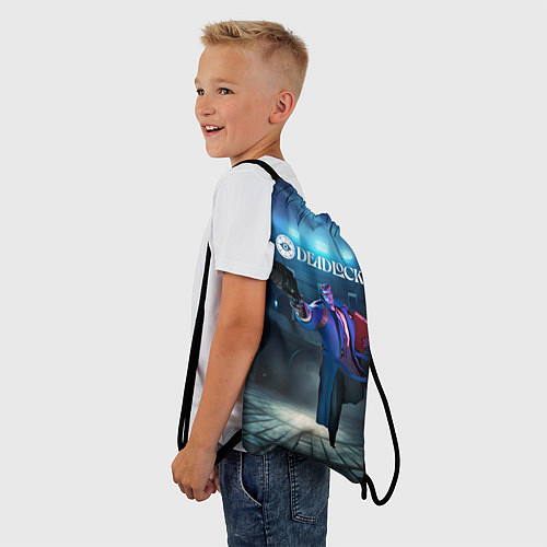 Мешок для обуви Deadlock Абрамс / 3D-принт – фото 3