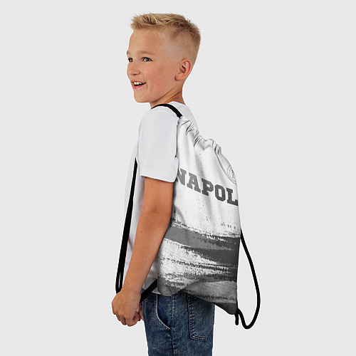 Мешок для обуви Napoli - white gradient посередине / 3D-принт – фото 3