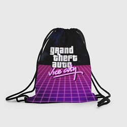 Мешок для обуви GTA retro wave