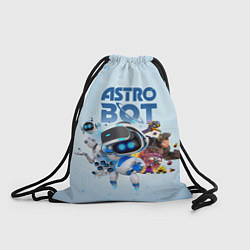 Рюкзак-мешок Astro Bot - Game, цвет: 3D-принт