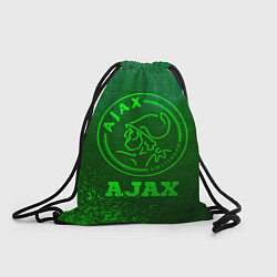 Рюкзак-мешок Ajax - green gradient, цвет: 3D-принт