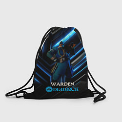 Рюкзак-мешок Deadlock Warden, цвет: 3D-принт