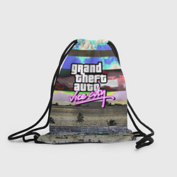 Рюкзак-мешок Vice city glitch, цвет: 3D-принт
