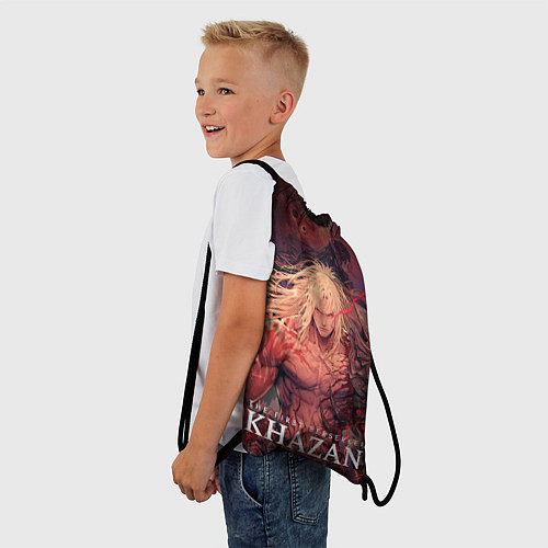 Мешок для обуви Герой The first berserker khazan / 3D-принт – фото 3