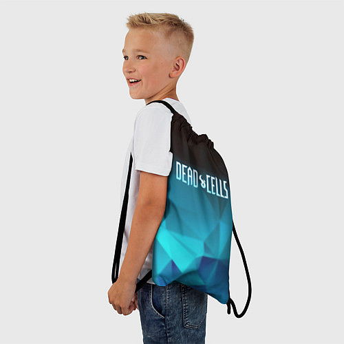 Мешок для обуви Dead cells абстрактный стиль / 3D-принт – фото 3