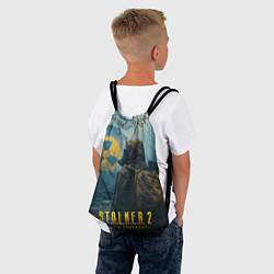 Рюкзак-мешок Stalker 2 зараженная зона, цвет: 3D-принт — фото 2