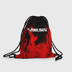 Мешок для обуви Samurai fire red