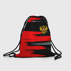 Рюкзак-мешок Россия полосы краски, цвет: 3D-принт