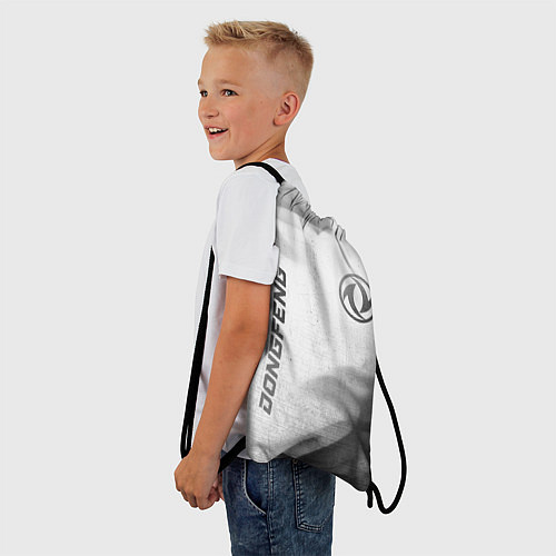 Мешок для обуви Dongfeng - white gradient вертикально / 3D-принт – фото 3