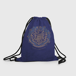 Рюкзак-мешок Happy Christmas - Hogwarts, цвет: 3D-принт