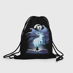 Мешок для обуви Harry Potter patronus and dementors