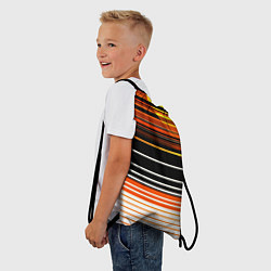 Рюкзак-мешок Разноцветные вертикальные линии, цвет: 3D-принт — фото 2