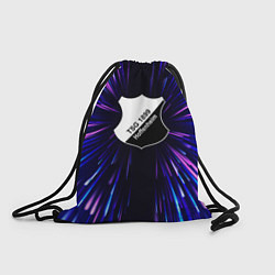 Рюкзак-мешок Hoffenheim neon energy, цвет: 3D-принт
