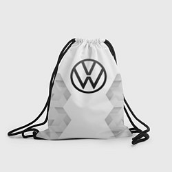 Рюкзак-мешок Volkswagen white poly, цвет: 3D-принт