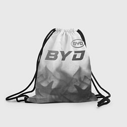 Рюкзак-мешок BYD - white gradient посередине, цвет: 3D-принт