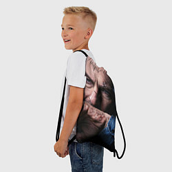 Рюкзак-мешок Мистер Никто, цвет: 3D-принт — фото 2