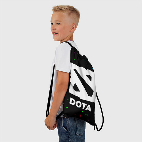 Мешок для обуви Dota конфети / 3D-принт – фото 3