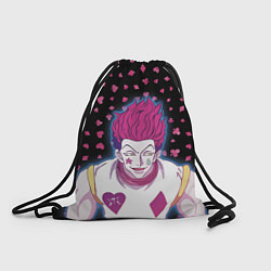 Мешок для обуви Hisoka Hunter x Hunter